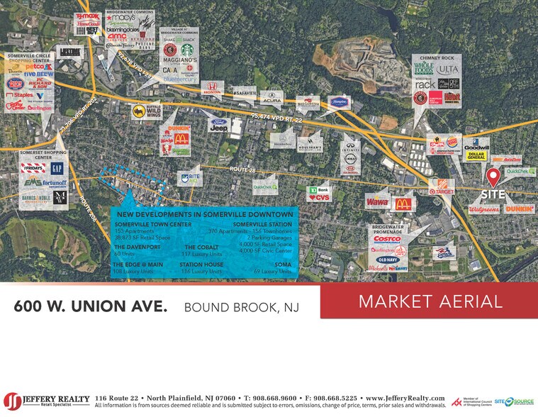 600 W Union Ave, Bound Brook, NJ à louer - Photo de l’immeuble – Image 3 sur 3