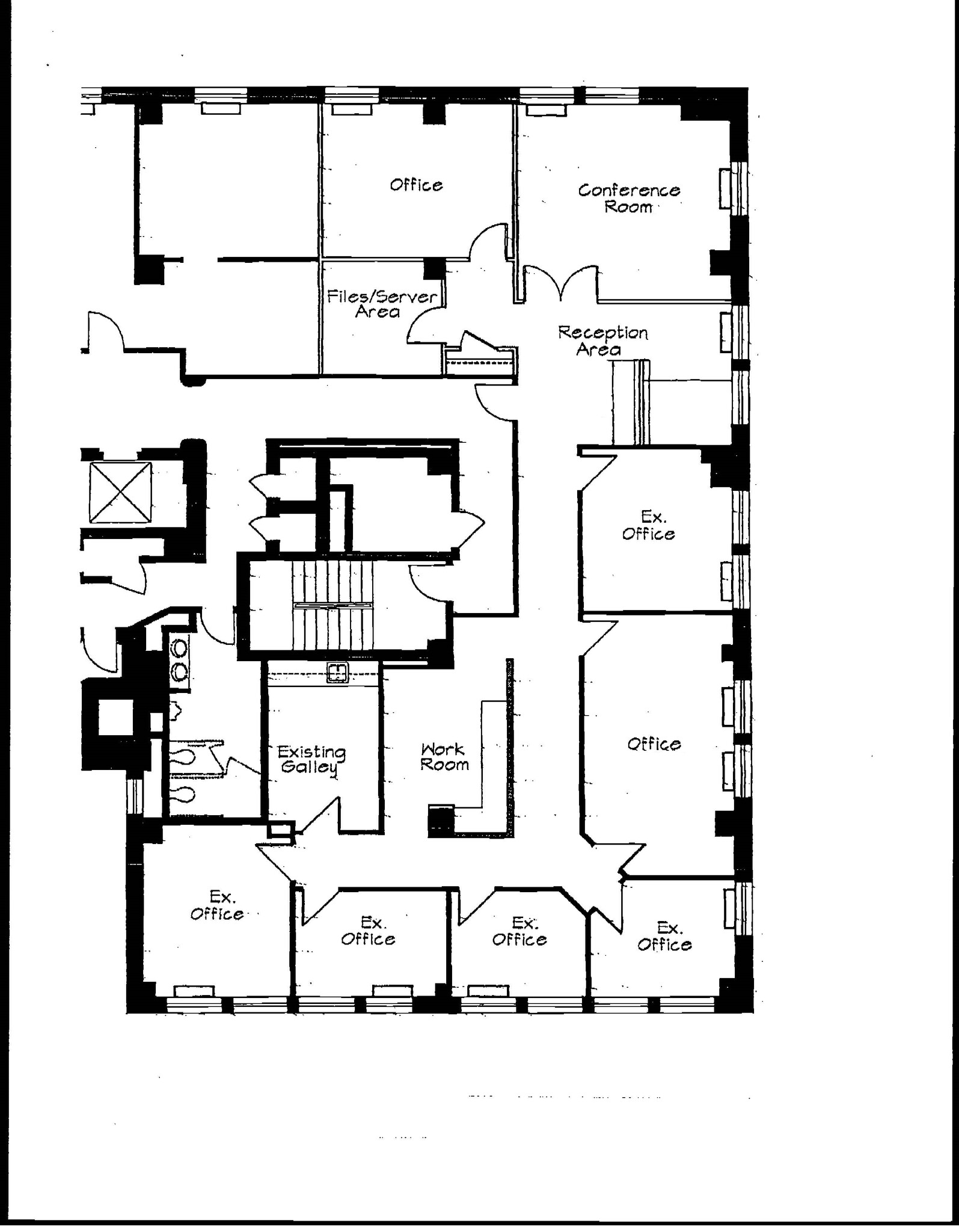 1625 K St NW, Washington, DC à louer Plan d’étage– Image 1 sur 1