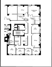 1625 K St NW, Washington, DC à louer Plan d’étage– Image 1 sur 1