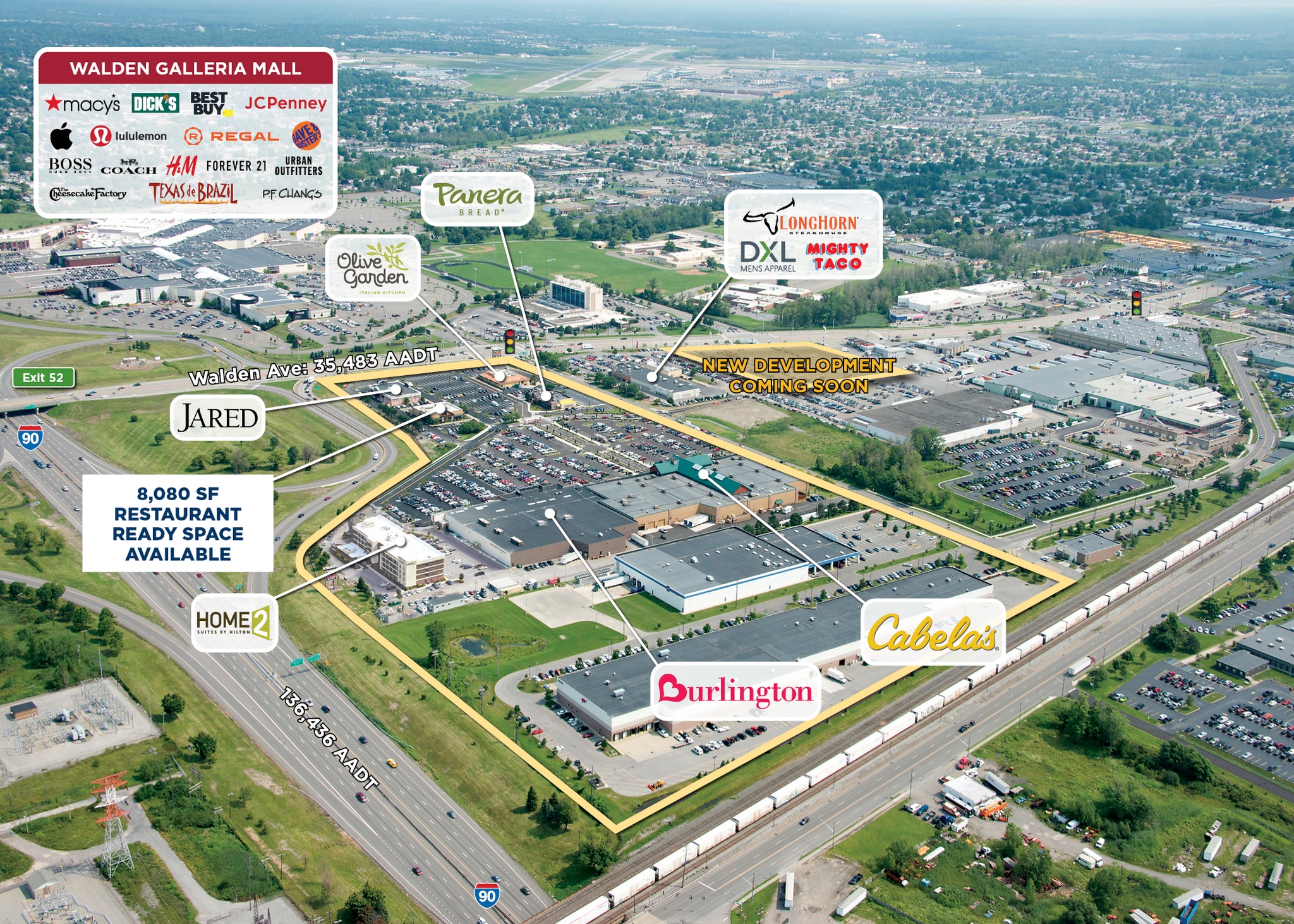 2001 Walden Ave, Cheektowaga, NY à louer Photo de l’immeuble– Image 1 sur 1