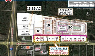 Plus de détails pour County Rd 512, Fellsmere, FL - Terrain à louer