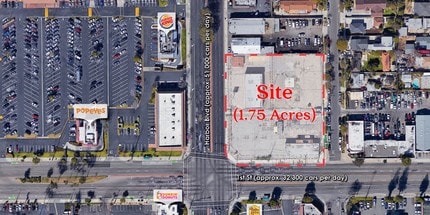 115 N Harbor Blvd, Santa Ana, CA - VUE AÉRIENNE  vue de carte