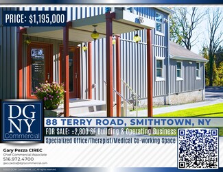 Plus de détails pour 88 Terry Rd, Smithtown, NY - Bureau à vendre