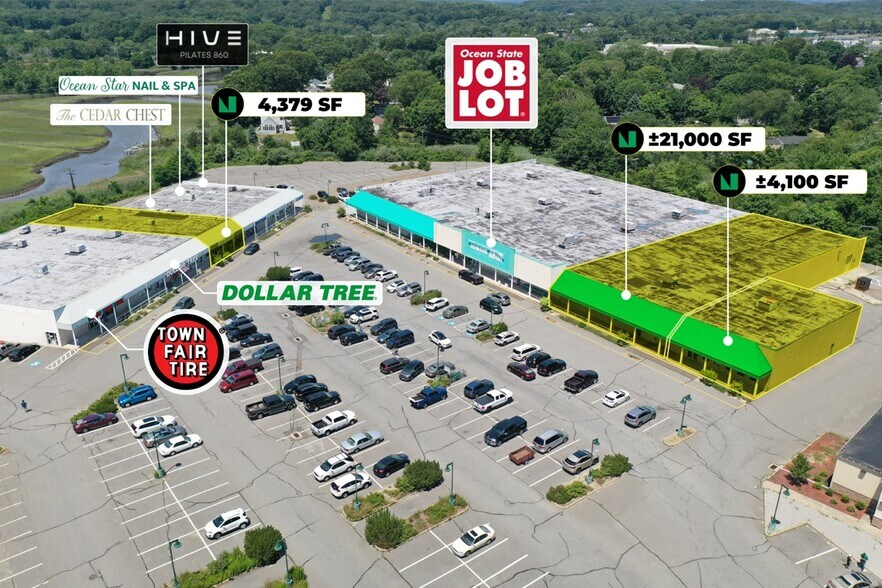 901 Boston Post Rd, Old Saybrook, CT à louer - Photo de l’immeuble – Image 1 sur 4
