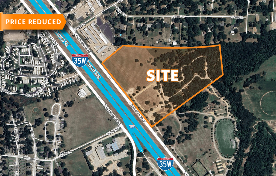 2165 S Burleson Blvd, Burleson, TX à vendre - Aérien – Image 1 sur 2