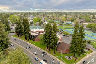 2335 American River Dr, Sacramento, CA - Vue aérienne vue de carte