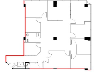 151 Bloor St W, Toronto, ON à louer Plan d’étage– Image 1 sur 1