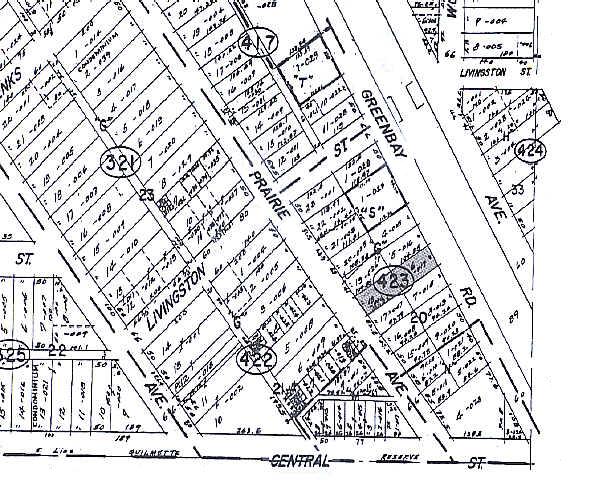 2636 Green Bay Rd, Evanston, IL à louer - Plan cadastral – Image 2 sur 6