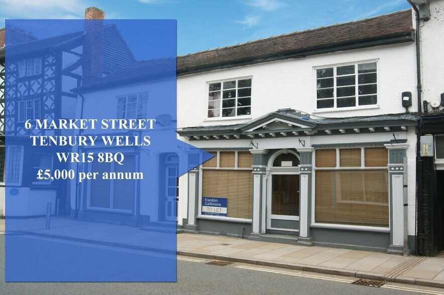 6-8 Market Street, Tenbury Wells à louer - Photo de l’immeuble – Image 3 sur 12