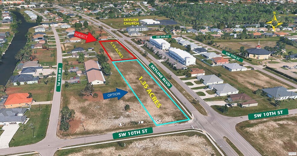 902 Skyline Blvd, Cape Coral, FL à vendre - Photo principale – Image 1 sur 2