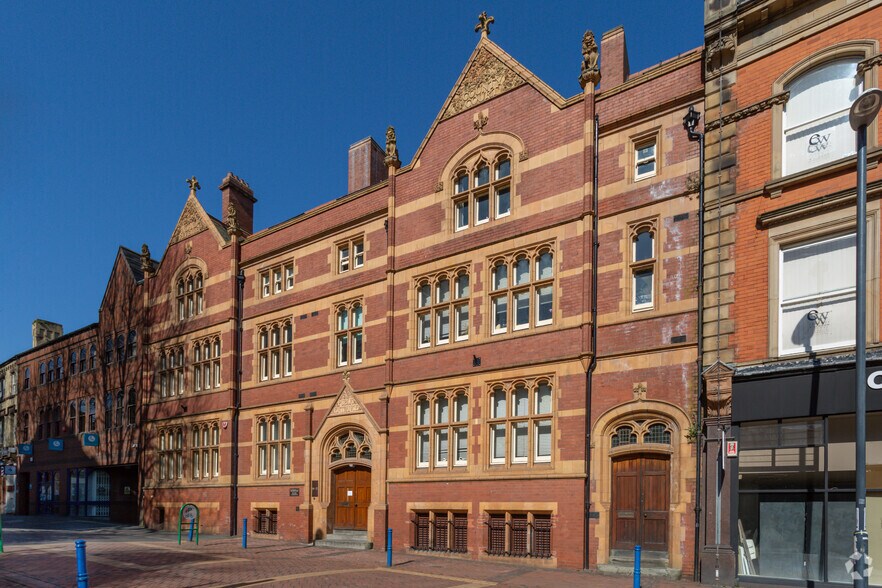 18-22 St Peters Chur, Derby à louer - Photo principale – Image 1 sur 4