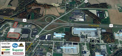 Fortman Dr, Saint Marys, OH - Vue aérienne  vue de carte - Image1