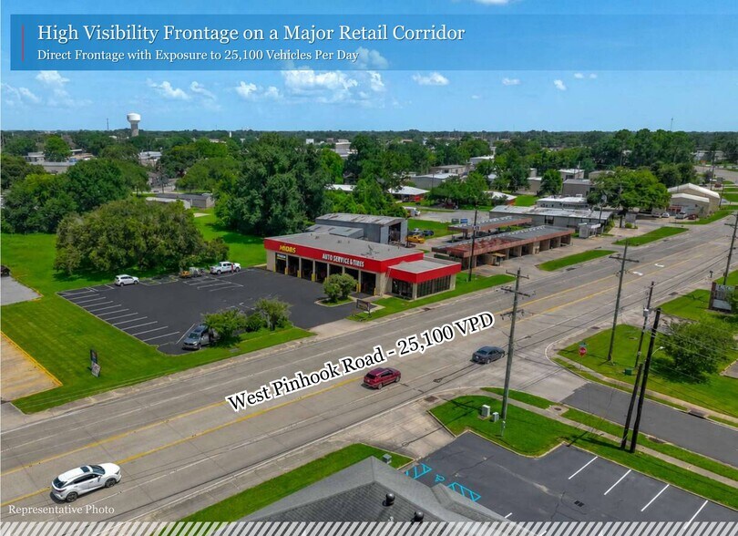 3115 W Pinhook Rd, Lafayette, LA à vendre - Photo de l’immeuble – Image 2 sur 6
