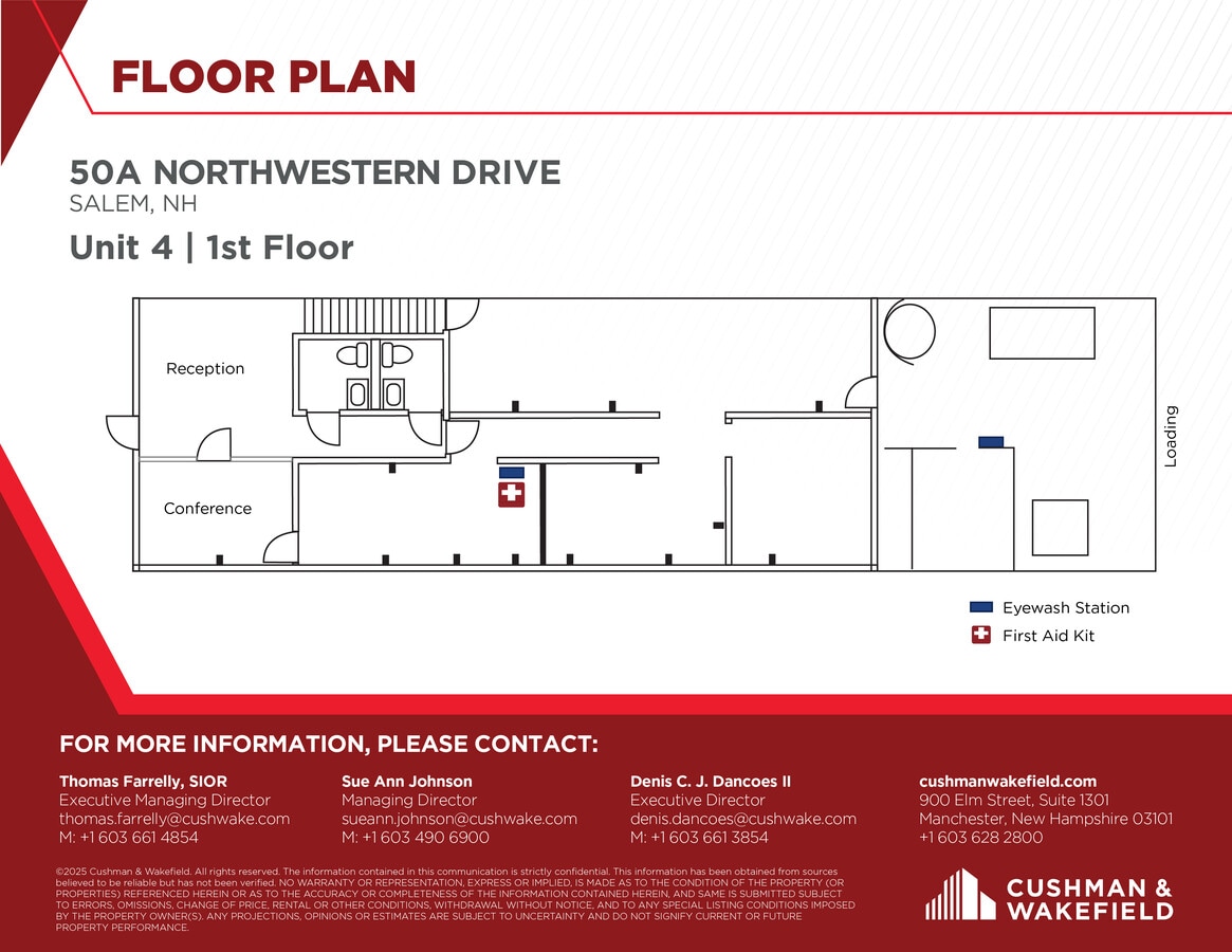 50A Northwestern Dr, Salem, NH 03079 - Lot 4 -  - Plan d’étage - Image 1 of 2