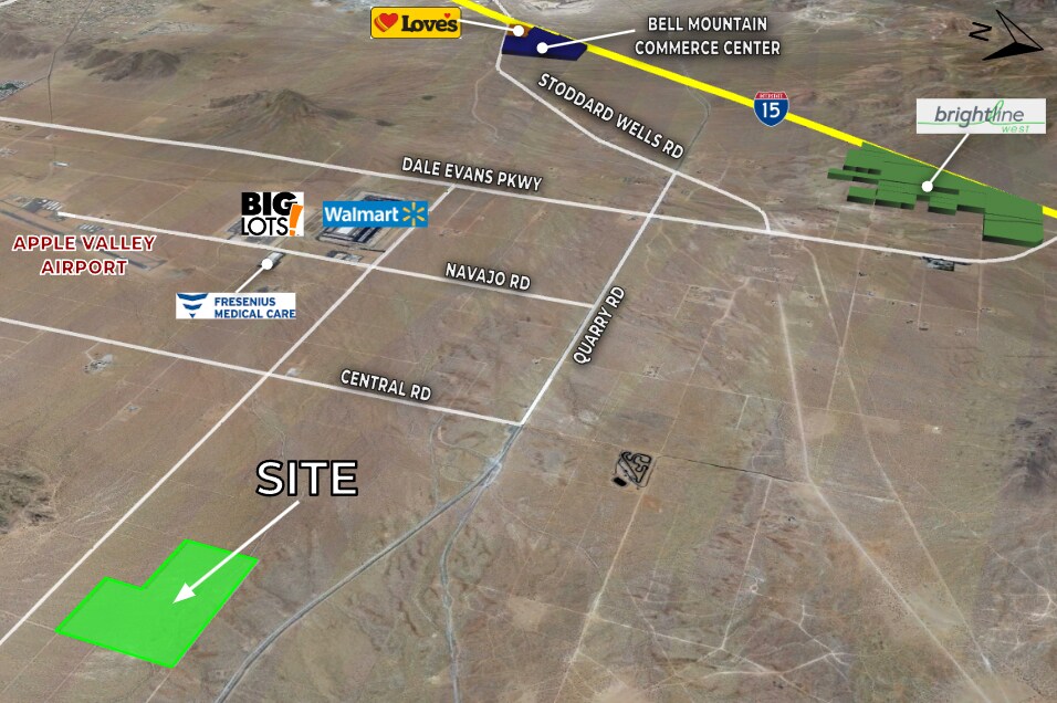 Joshua Rd., Apple Valley, CA à vendre Photo de l’immeuble– Image 1 sur 4