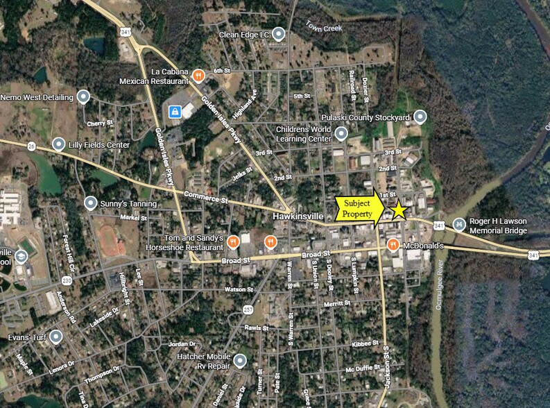60 Houston St, Hawkinsville, GA à vendre - Photo de l’immeuble – Image 3 sur 5