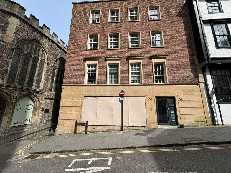 33-34 Broad St, Bristol à vendre - Photo principale – Image 1 sur 8