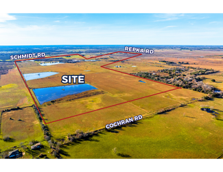 Plus de détails pour 36067 Repka Rd, Waller, TX - Terrain à vendre