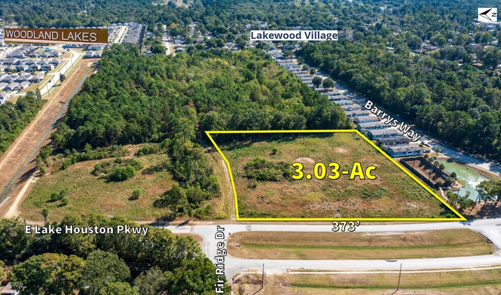 00 Lake Houston Pkwy, Huffman, TX à vendre - Photo de l’immeuble – Image 2 sur 10