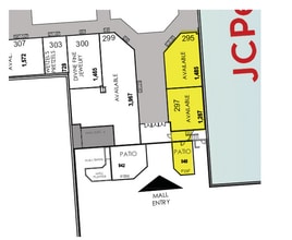 272 E Via Rancho Pkwy, Escondido, CA à louer Plan de site– Image 1 sur 1