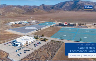 Plus de détails pour Magellan, Tehachapi, CA - Terrain à vendre