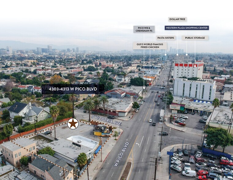 4303-4313 W Pico Blvd, Los Angeles, CA à vendre - Photo de l’immeuble – Image 3 sur 5
