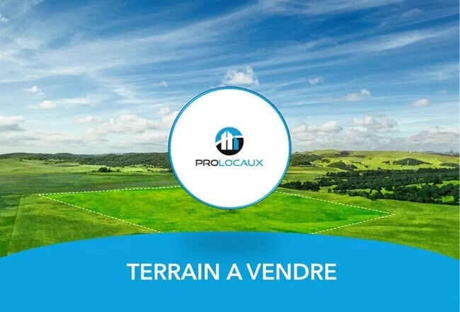 Plus de détails pour Terrain à vendre