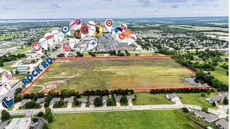 Plus de détails pour N Rock & Meadowlark Rd, Derby, KS - Terrain à vendre