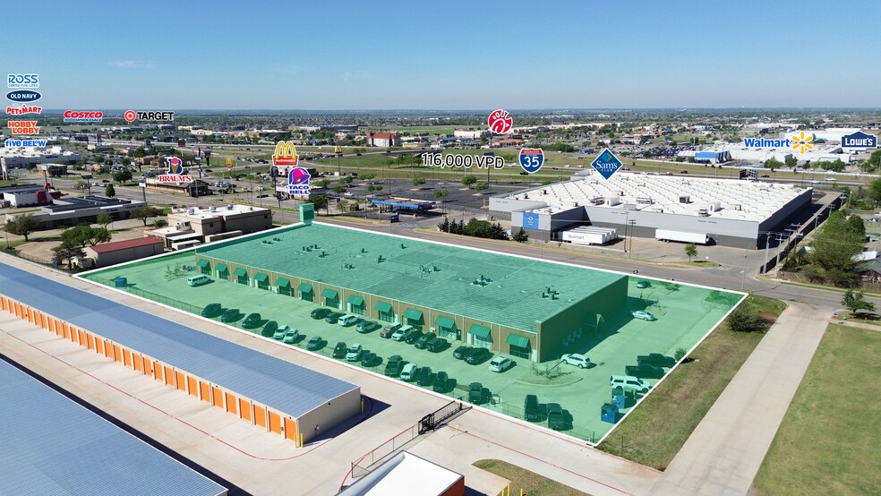 1700-1704 S Broadway St, Moore, OK à vendre - Photo principale – Image 1 sur 13
