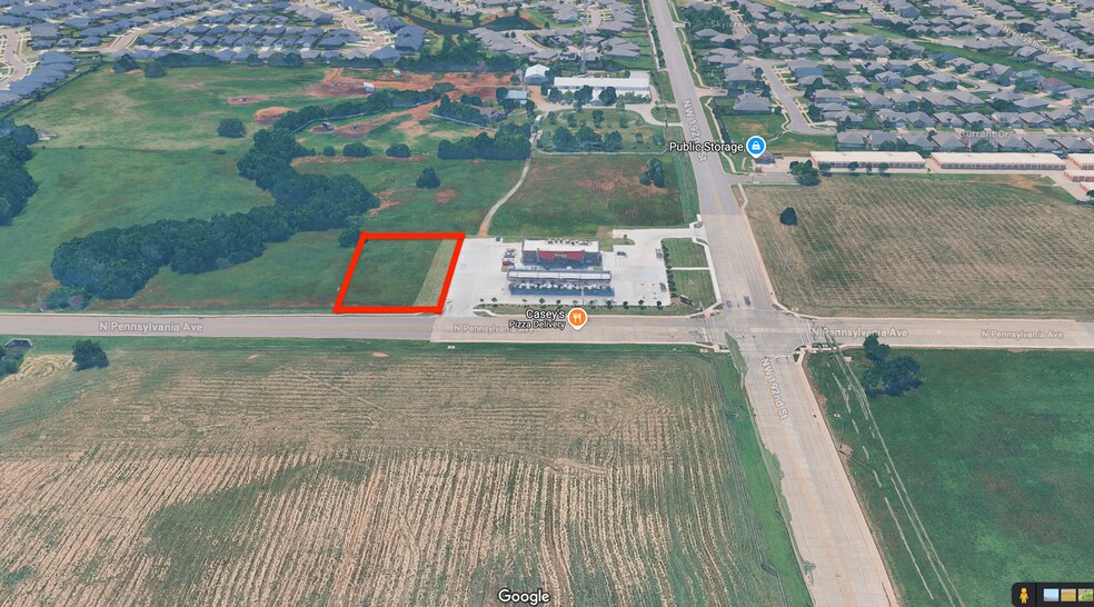 19241 N Pennsylvania Ave, Edmond, OK à vendre - Photo de l’immeuble – Image 3 sur 6