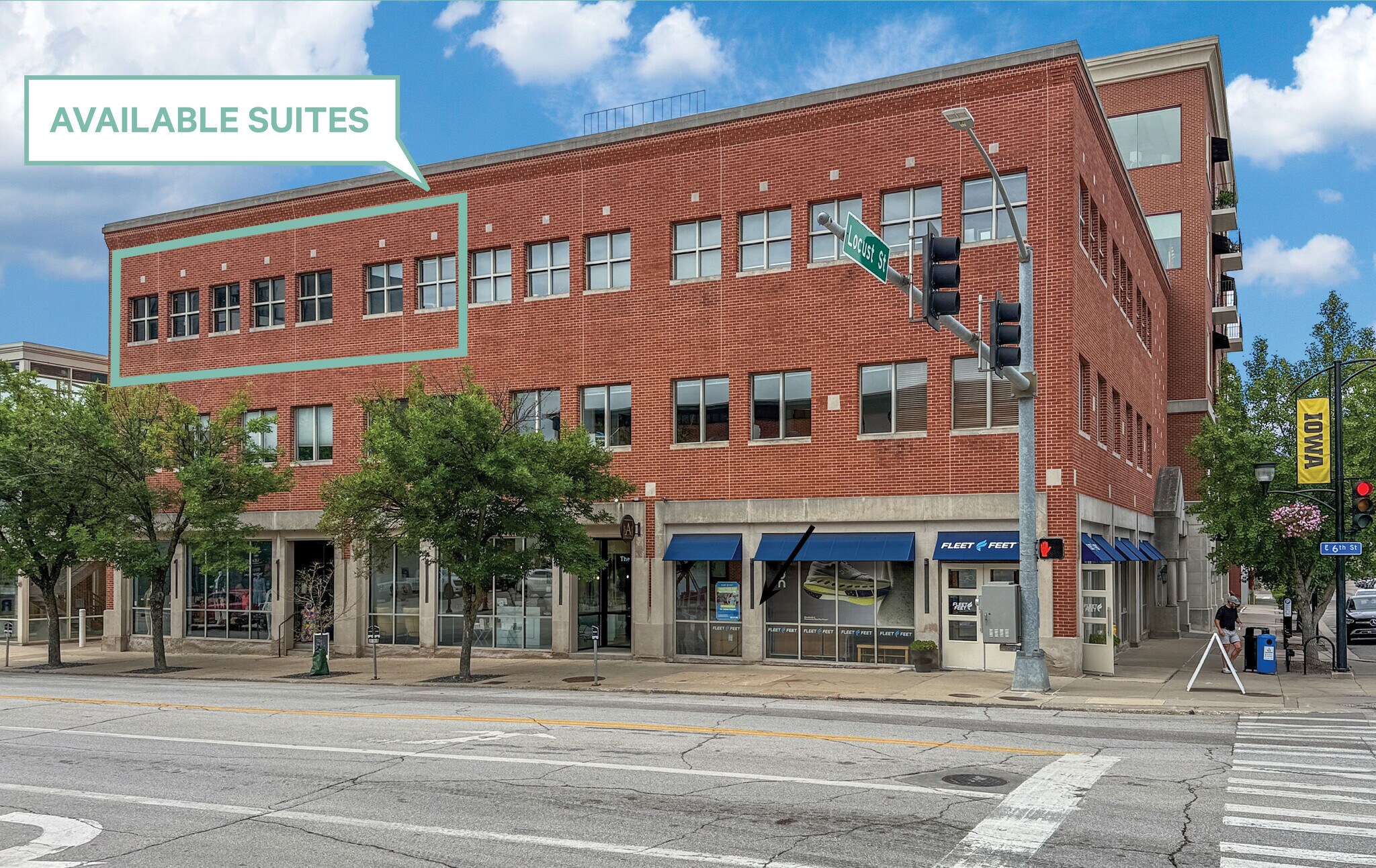 521 E Locust St, Des Moines, IA à louer Photo principale– Image 1 sur 11