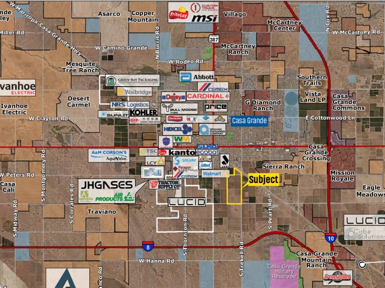NWC Selma Hwy & Trekell Road, Casa Grande, AZ à vendre - Photo de l’immeuble – Image 3 sur 4
