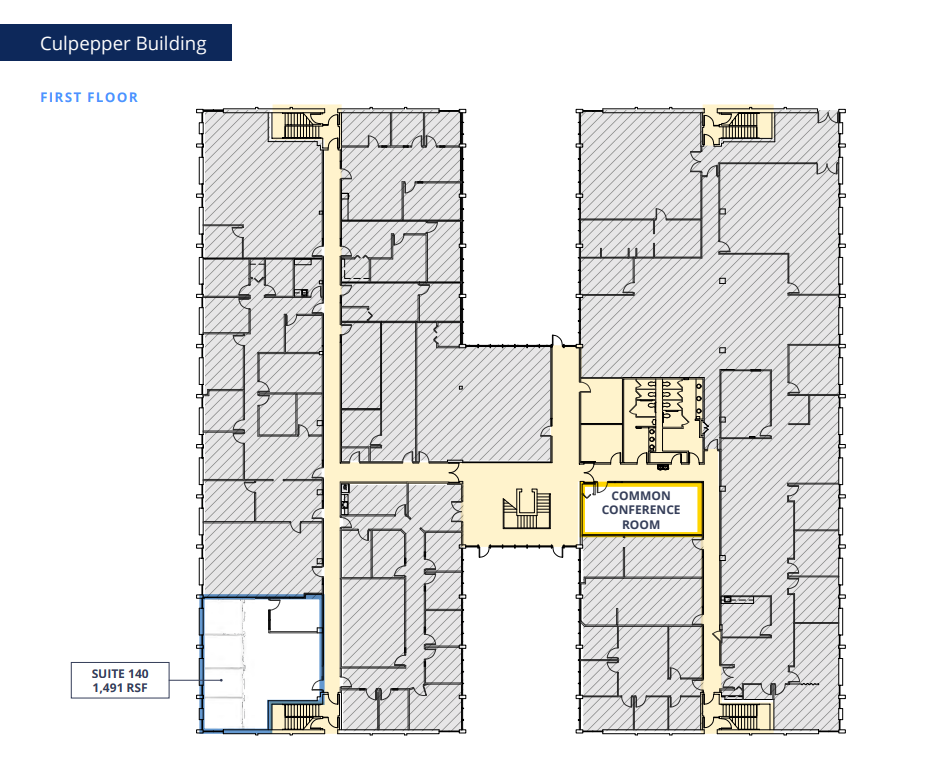 8001 Franklin Farms Dr, Richmond, VA à louer Plan d’étage– Image 1 sur 1
