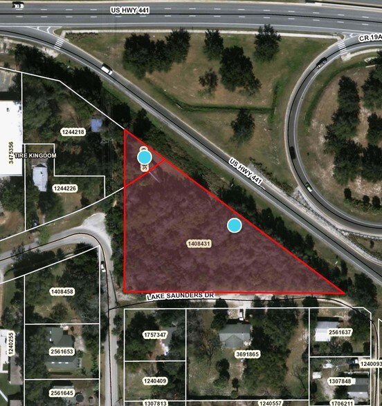 00 Lake Saunders Dr, Eustis, FL à vendre - Aérien – Image 2 sur 18