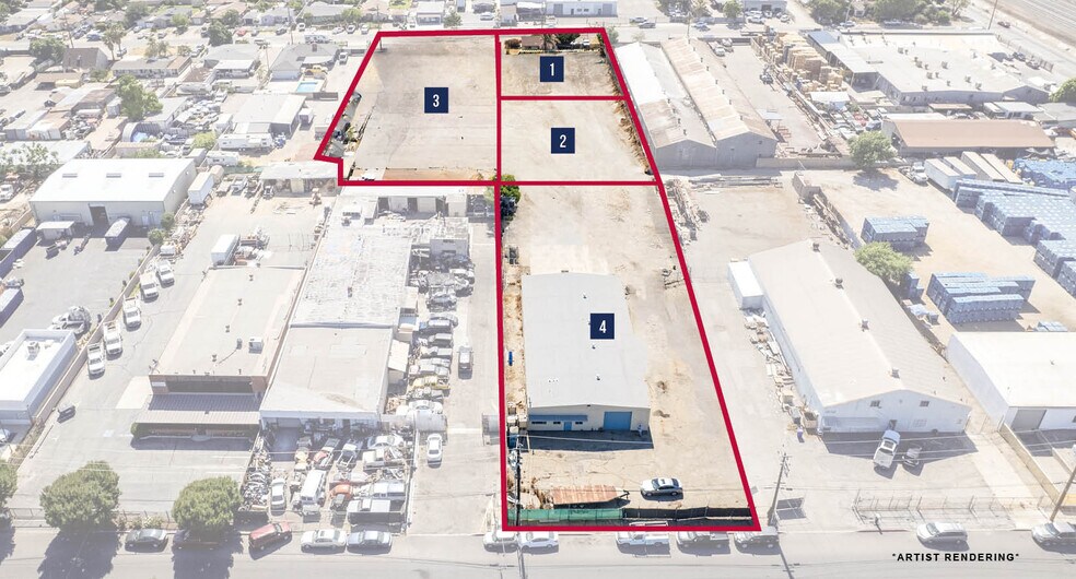 Grand Ave portefeuille de 4 biens à vendre sur LoopNet.fr - Photo de l’immeuble – Image 1 sur 1