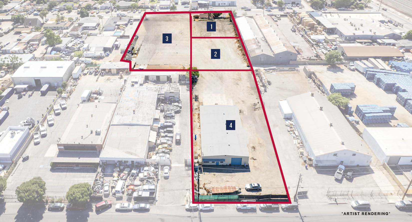 Grand Ave portefeuille de 4 biens à vendre sur LoopNet.fr Photo de l’immeuble– Image 1 sur 2