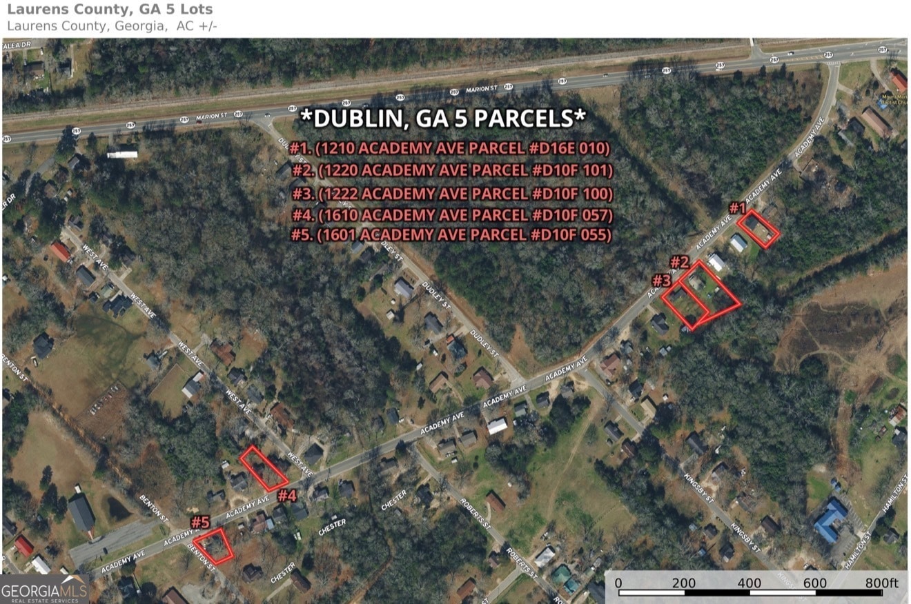 1210 Academy Ave, Dublin, GA à vendre Photo principale– Image 1 sur 29
