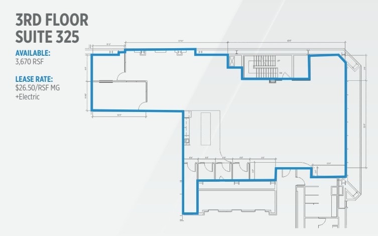 316 W Washington Ave, Madison, WI à louer Plan d’étage– Image 1 sur 1