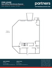 9189 Winkler Dr, Houston, TX à louer Plan de site– Image 1 sur 1