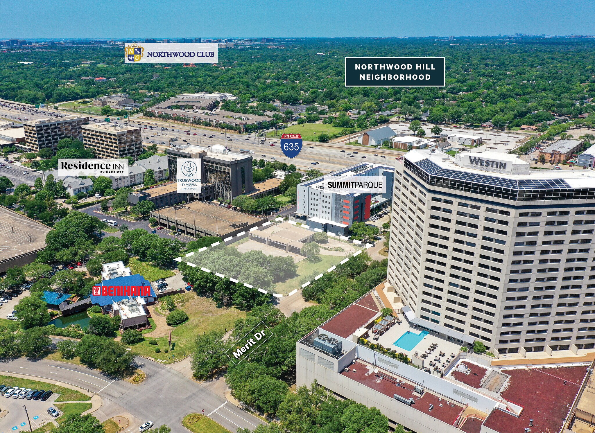 12741 Merit Dr, Dallas, TX à vendre Photo principale– Image 1 sur 5