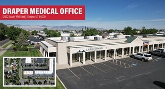 Plus de détails pour 12422 S 450 E, Draper, UT - Bureau/Médical à louer