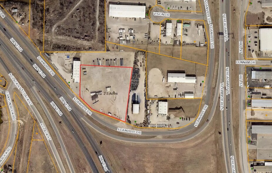 4901 S Danville Dr, Abilene, TX à louer - Photo principale – Image 1 sur 5