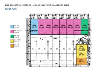 440 Park Ct, Circle Pines, MN à louer Plan d’étage– Image 1 sur 1
