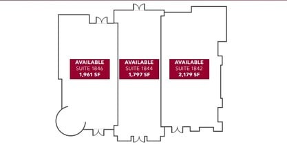 1842-1880 N Broad St, Fuquay Varina, NC à louer Plan de site– Image 1 sur 1