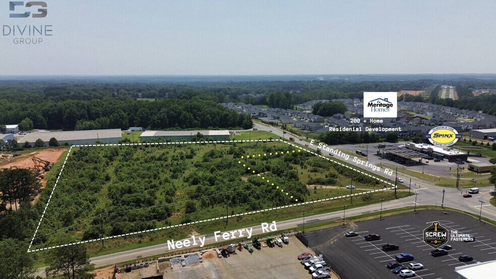 100 Neely Ferry Rd, Simpsonville, SC à vendre - Photo de l’immeuble – Image 2 sur 6