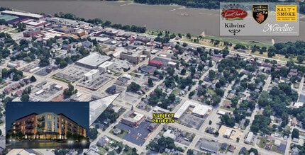 413-424 5th St, Saint Charles, MO - VUE AÉRIENNE  vue de carte