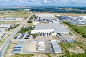 10600 Fischer Rd, Von Ormy, TX - VUE AÉRIENNE  vue de carte