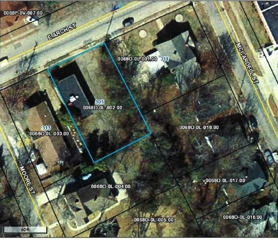 305 E Arch St, Lancaster, SC à vendre Photo principale– Image 1 sur 12