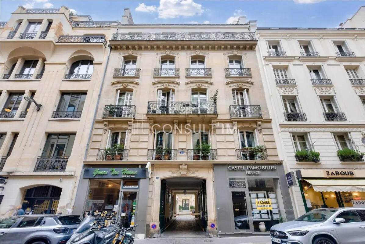 Bureau dans Paris à louer Photo de l’immeuble– Image 1 sur 9