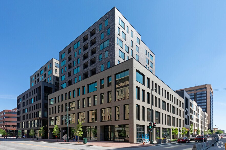 1661 Market St, Denver, CO à louer - Photo de l’immeuble – Image 2 sur 33